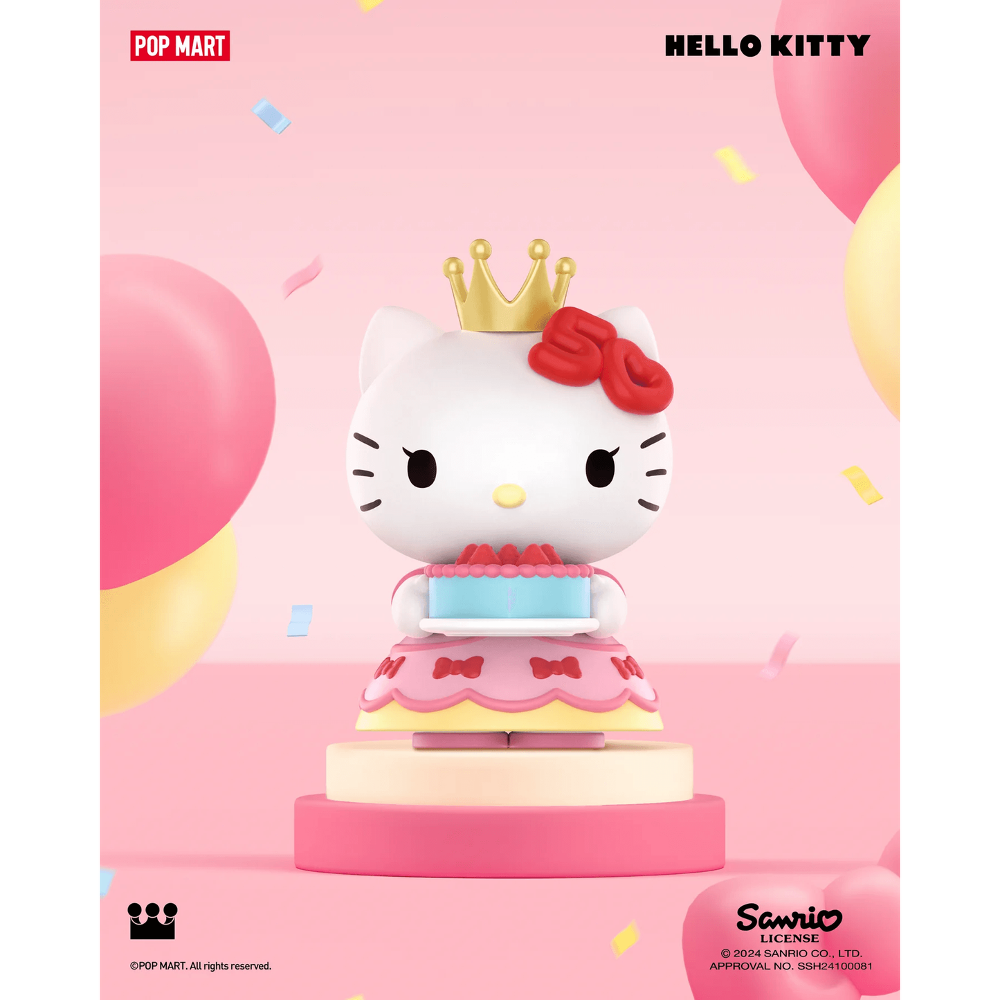 Sanrio Characters Hello Kitty 50th Anniversary Series