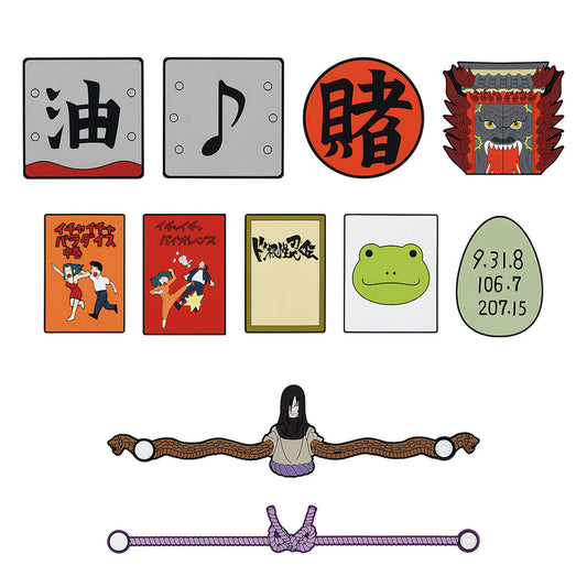 Naruto Shippuden Legendary Three Ninjas Prize G - Rubber Collection