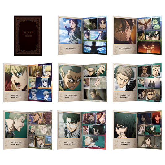 Attack on Titan -Rumbling- Prize F - Memorial Card ~The Final Battle~