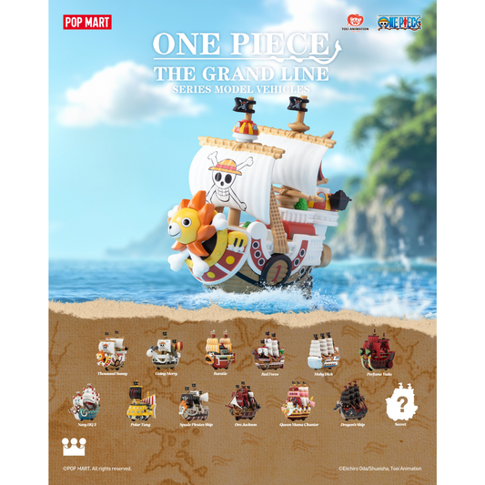 One Piece The Grandline Series Vehicle