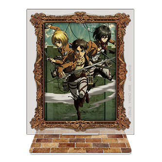 Attack on Titan -The World Outside the Walls- Prize E - Acrylic Stand