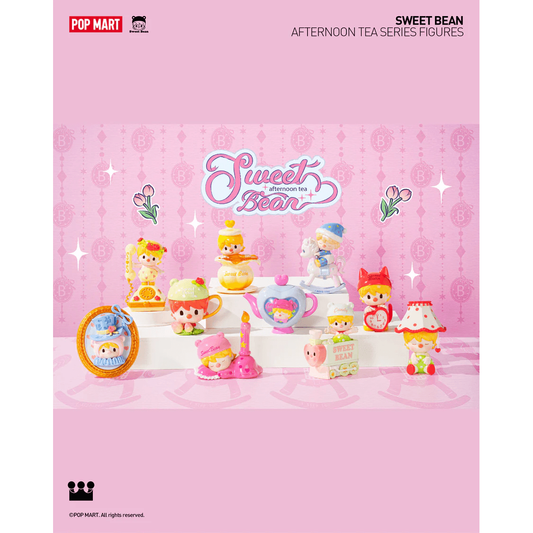 Sweet Bean Afternoon Tea Series