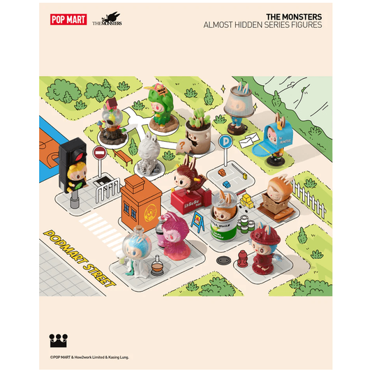 THE MONSTERS Almost Hidden Series