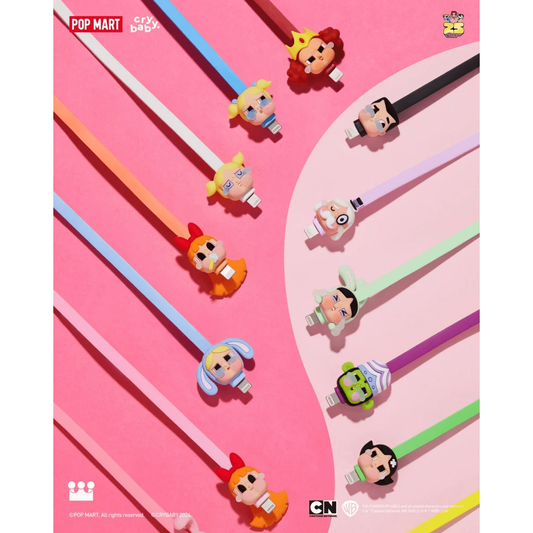 CRYBABY x Powerpuff Girls Series Iphone Cable