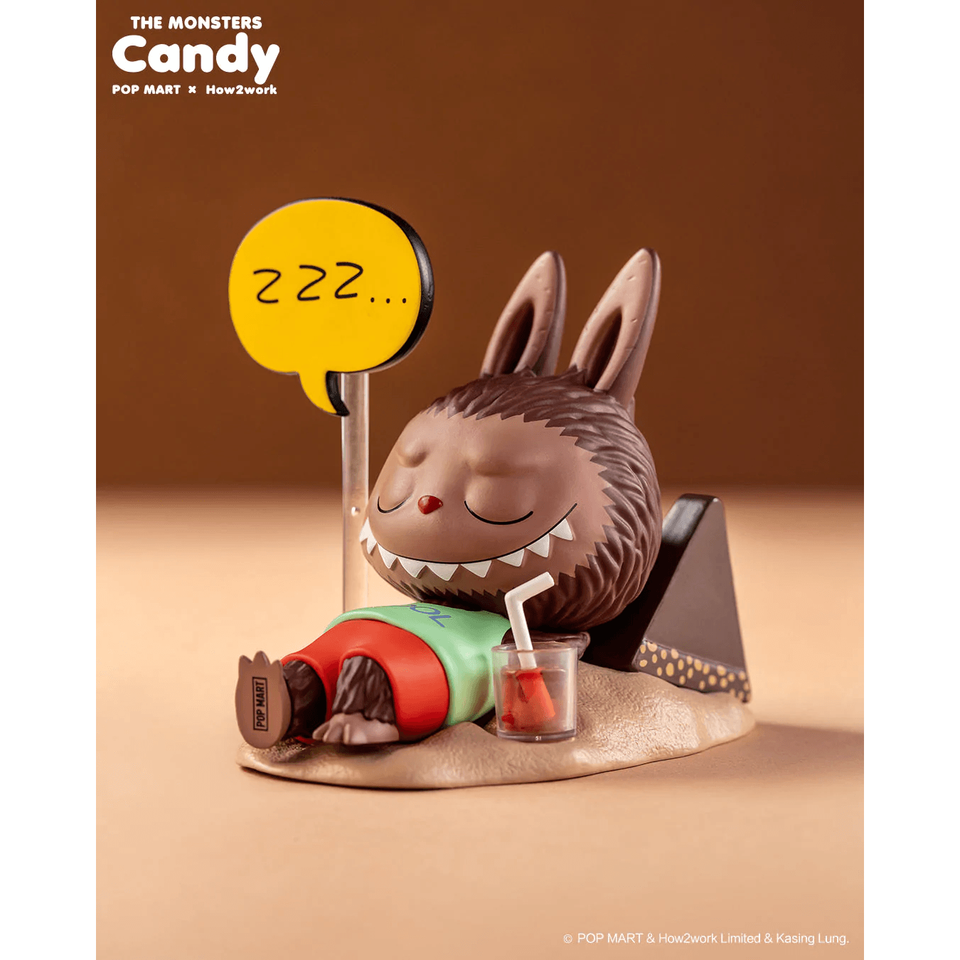 THE MONSTERS Candy Series