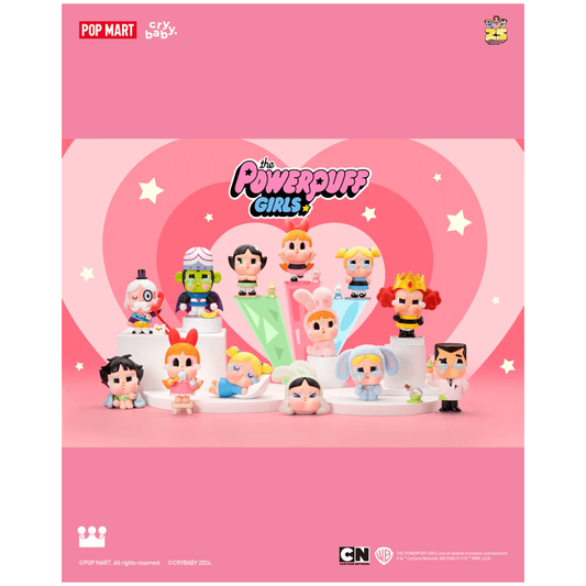 CRYBABY x Powerpuff Girls Series