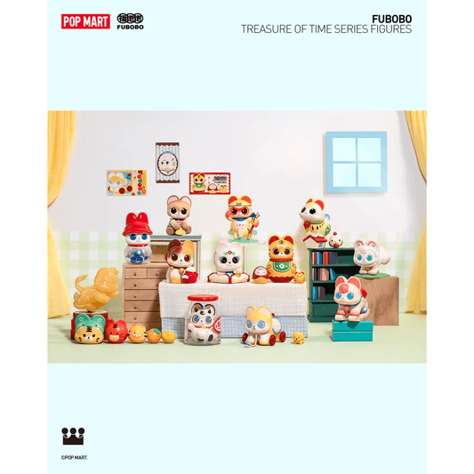FUBOBO Treasure of Time Series