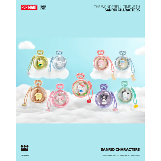 Hello Kitty and Friends: The Wonderful Time with Sanrio Characters Series