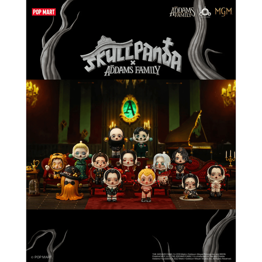 SKULLPANDA The Addams Family Series