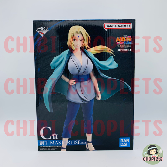 Naruto Shippuden Legendary Three Ninjas Prize C - Tsunade MASTERLISE