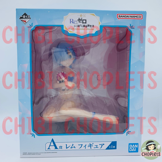 Re:ZERO Startling Life in Another World -I Will Remember This Day- Prize A - Rem