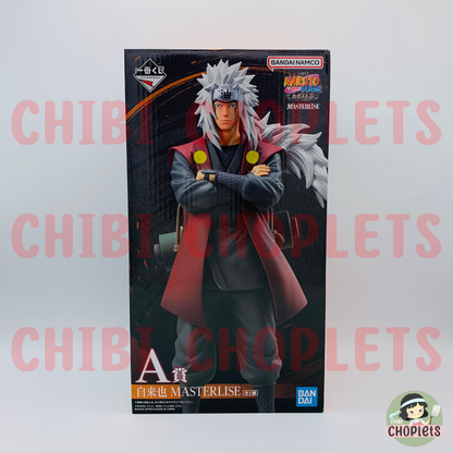 Naruto Shippuden Legendary Three Ninjas Prize A - Jiraiya MASTERLISE