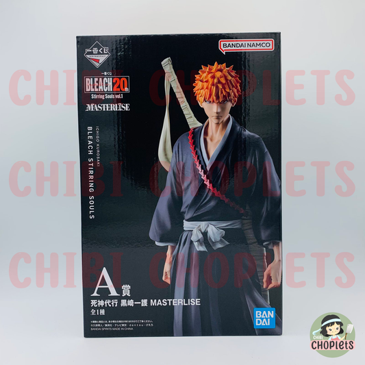 Bleach Stirring Souls Vol. 1 Prize A - Kurosaki Ichigo MASTERLISE