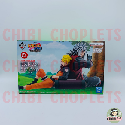 Naruto Shippuden Legendary Three Ninjas LAST ONE - Revible Moment: Uzumaki Naruto & Jiraiya