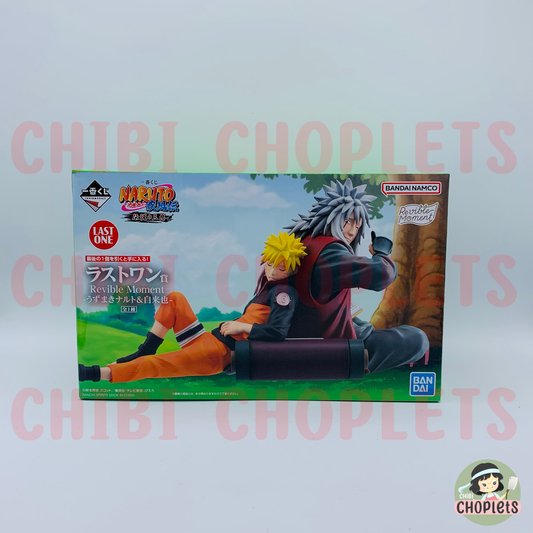 Naruto Shippuden Legendary Three Ninjas LAST ONE - Revible Moment: Uzumaki Naruto & Jiraiya