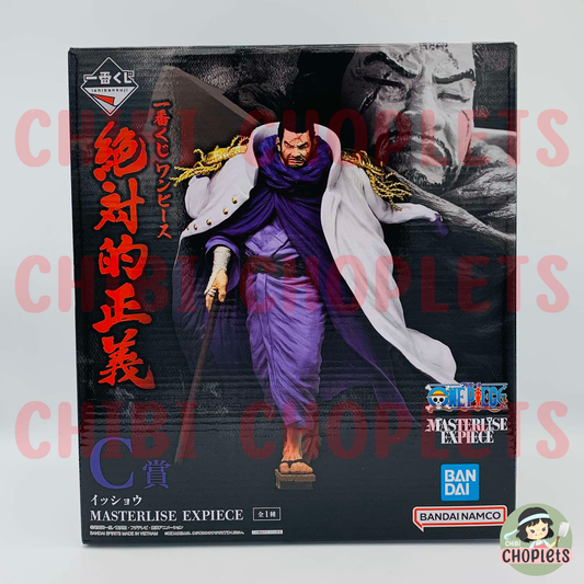 One Piece Absolute Justice Prize C - Fujitora MASTERLISE EXPIECE