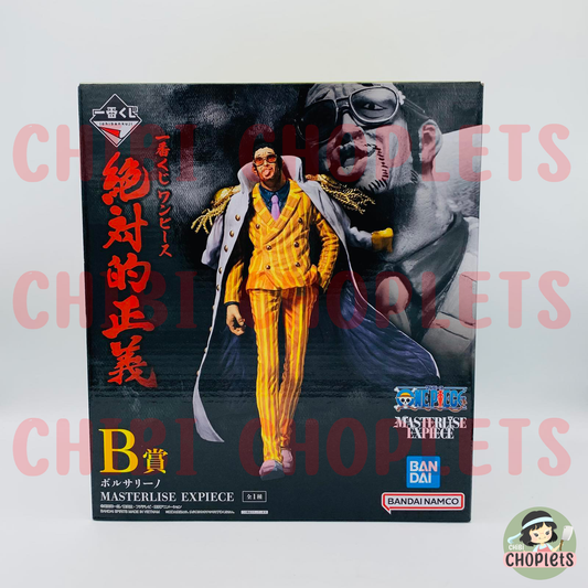 One Piece Absolute Justice Prize B - Kizaru MASTERLISE EXPIECE