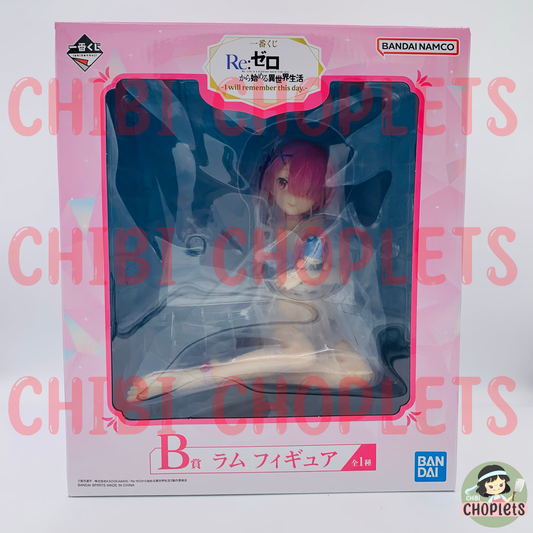 Re:ZERO Startling Life in Another World -I Will Remember This Day- Prize B - Ram