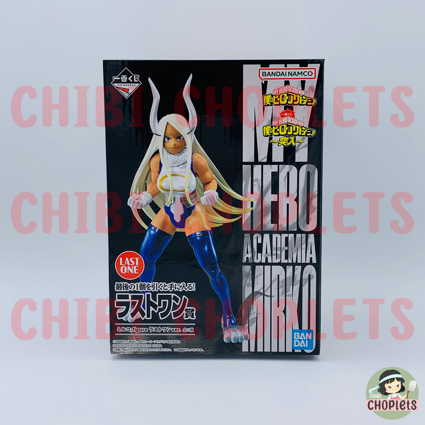 My Hero Academia -Rushing- LAST ONE - Mirko