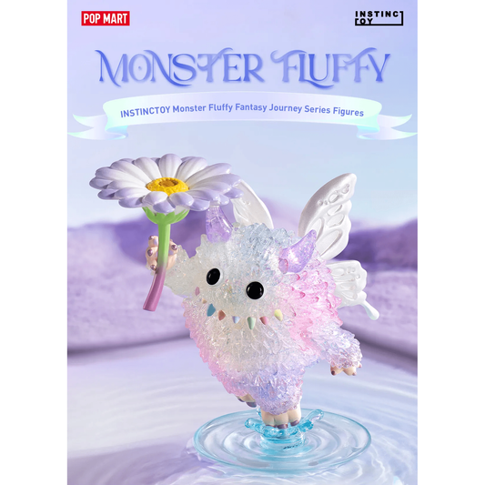 INSTINCTOY Monster Fluffy Fantasy Journey Series