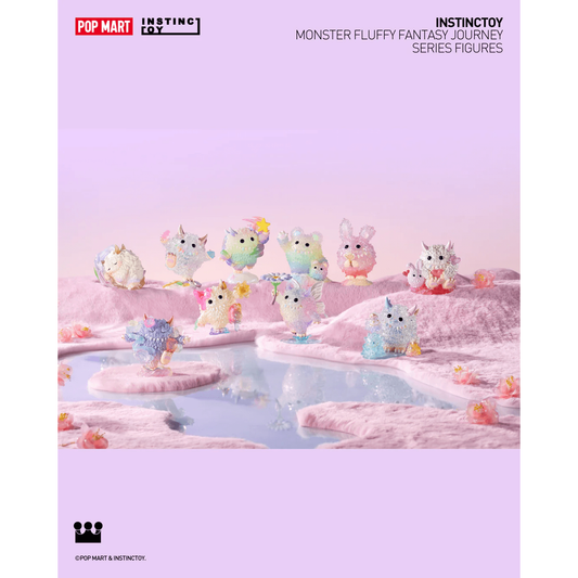 INSTINCTOY Monster Fluffy Fantasy Journey Series