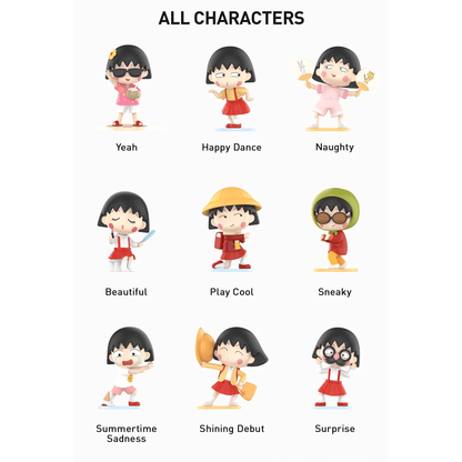 Chibi Maruko-chan's Quirky Adventures Series