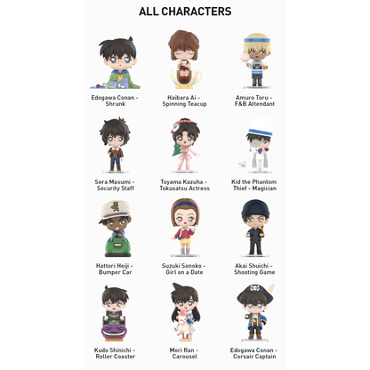 Detective Conan: Case Closed Carnival Series