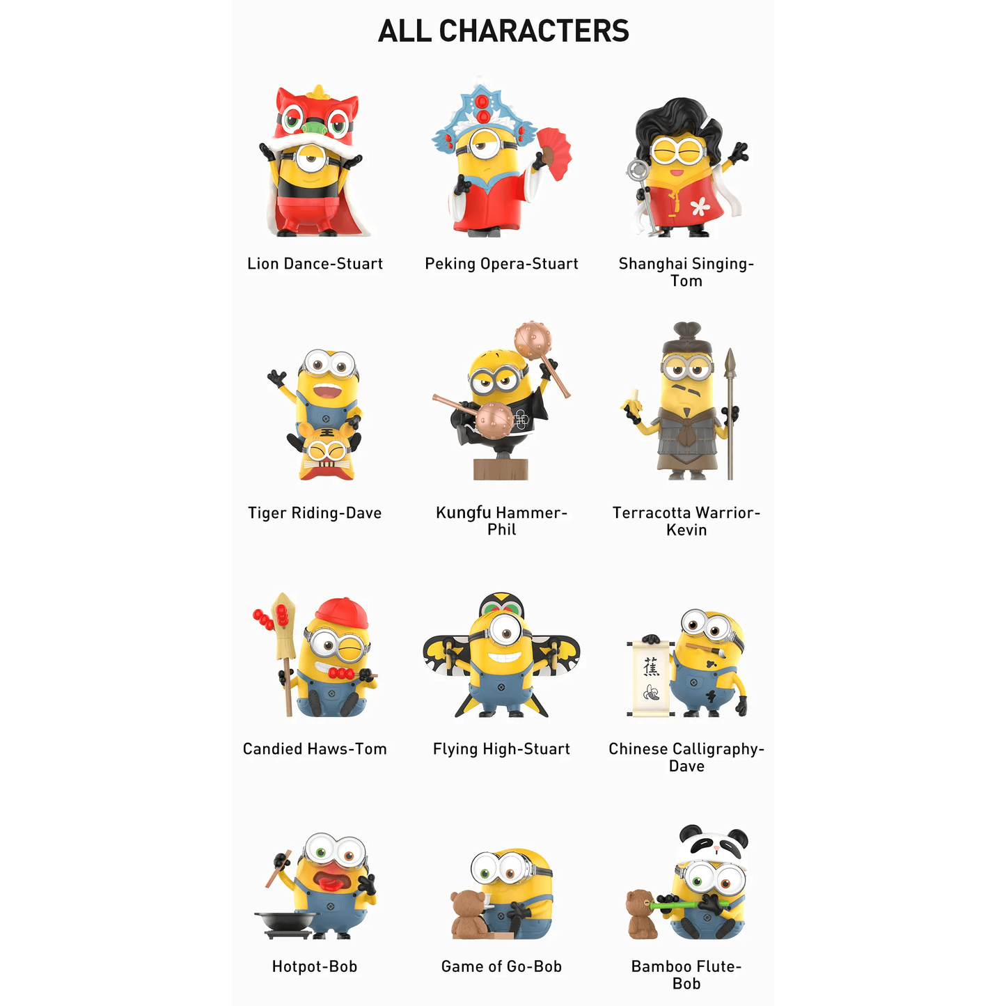 Minions Travelogues of China Series