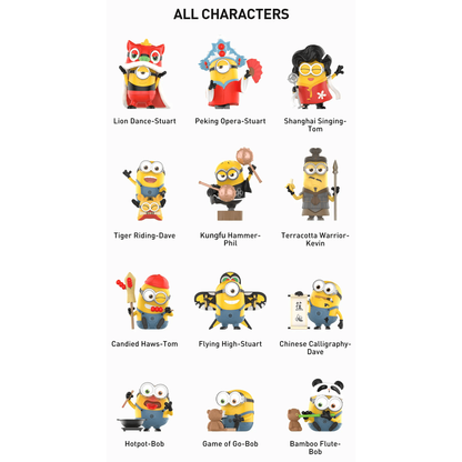 Minions Travelogues of China Series
