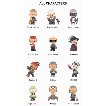 KUBO Select Your Character Series