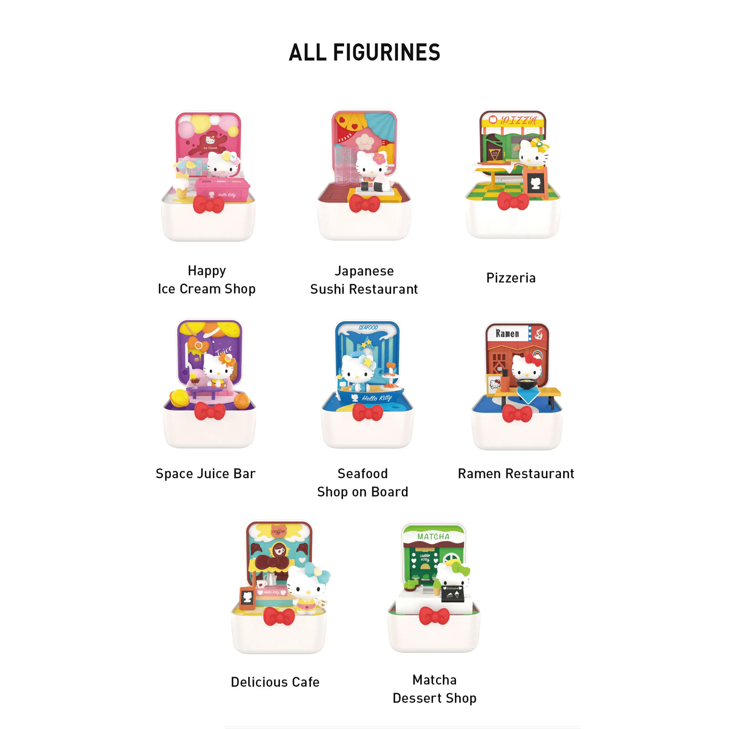 Hello Kitty Food Town Series