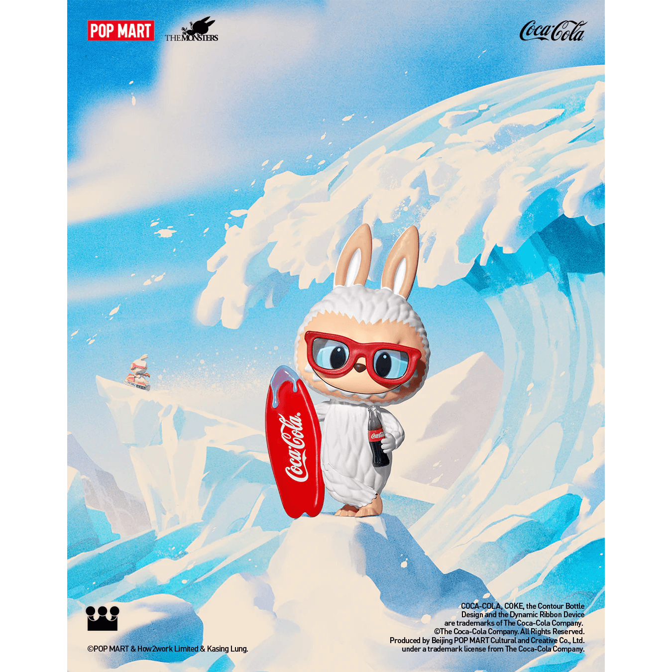 THE MONSTERS COCA-COLA Series