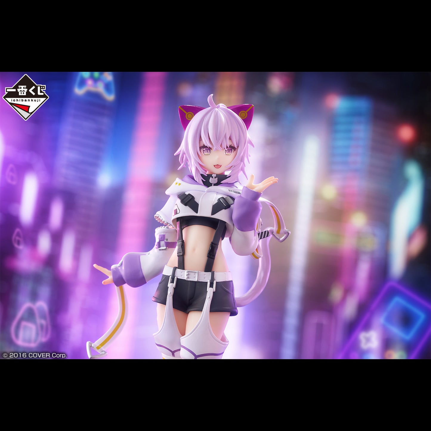 Hololive -Cyberpunk Style- Nekomata Okayu