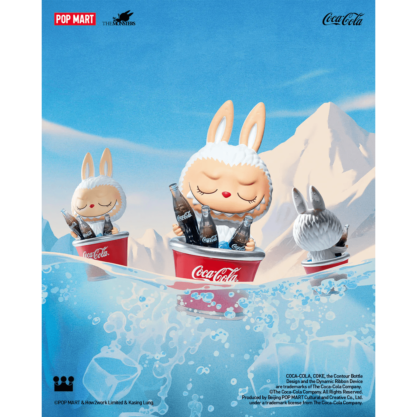 THE MONSTERS COCA-COLA Series