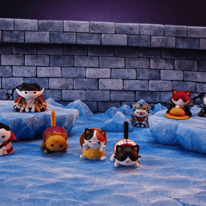 One Piece: Nyan Piece Nyan! Luffy & Marineford Summit War Saga Ver.