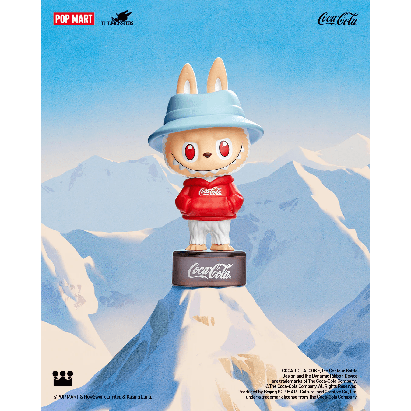 THE MONSTERS COCA-COLA Series