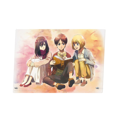 Attack on Titan -Rumbling- Prize D - Acrylic Board - The World Outside the Wall