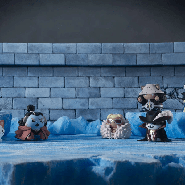 One Piece: Nyan Piece Nyan! Luffy and The Seven Warlords of the Sea