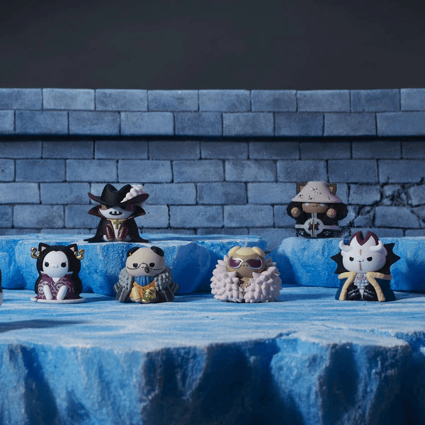 One Piece: Nyan Piece Nyan! Luffy and The Seven Warlords of the Sea