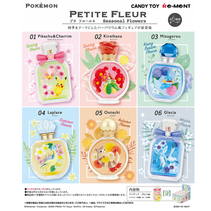 Pokemon Petite Fleur Seasonal Flowers