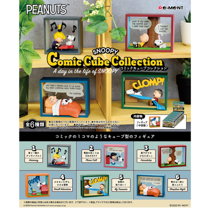 Snoopy Comic Cube Collection