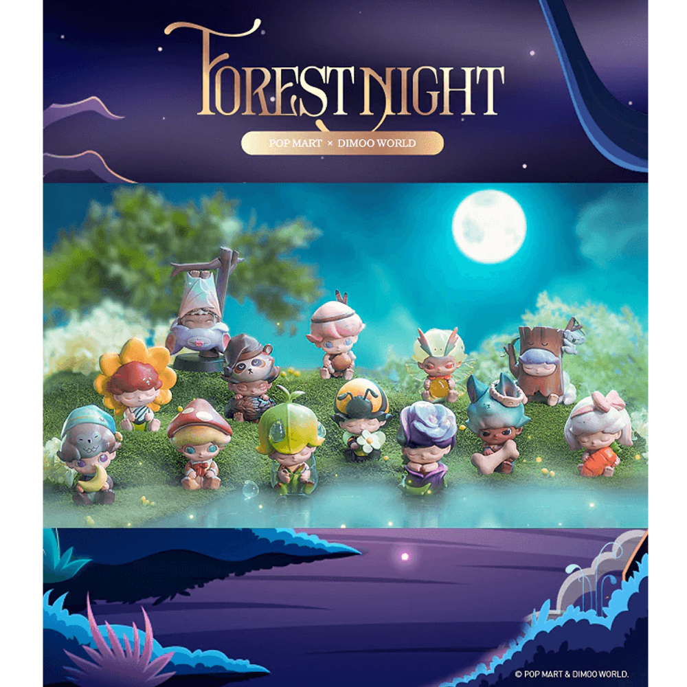 DIMOO Forest Night Series