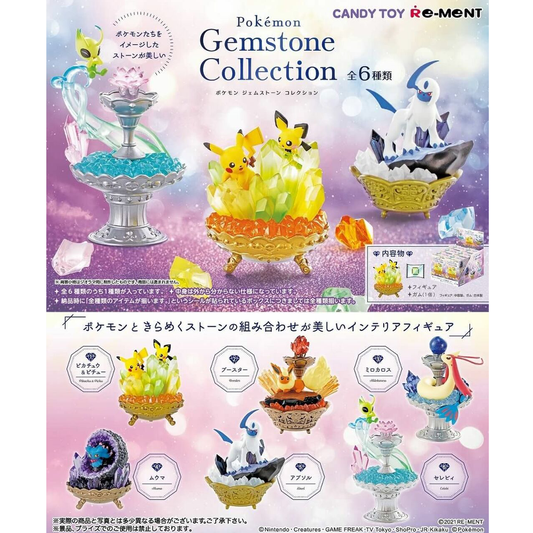 Pokemon Gemstone Collection