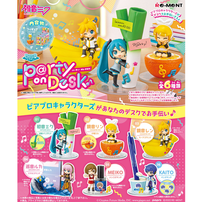 Hatsune Miku DesQ Party on Desk