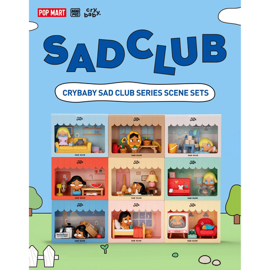CRYBABY Sad Club Series Scene Set