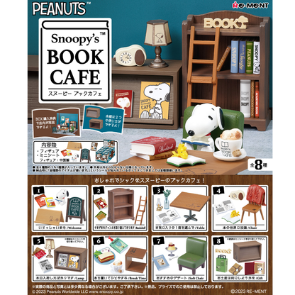 Snoopy's Book Cafe