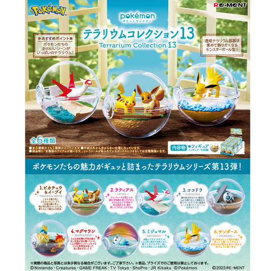 Pokemon Terrarium Collection 13
