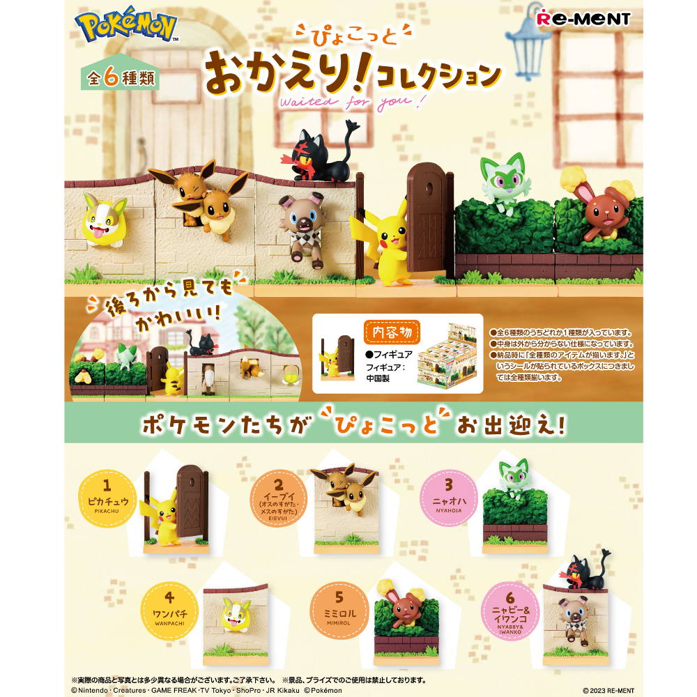 Pokemon Waited for You!