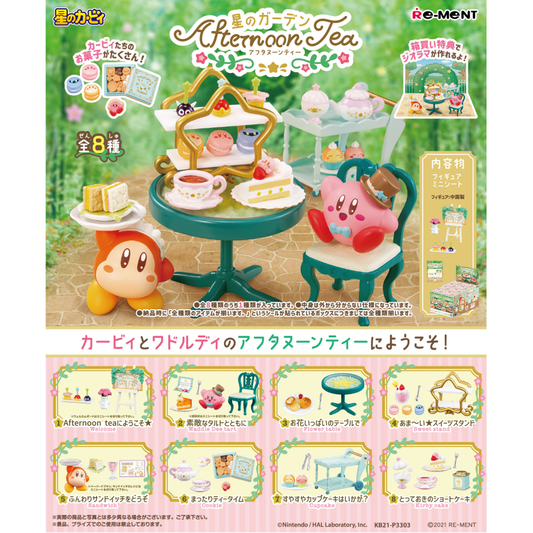 Kirby Afternoon Tea