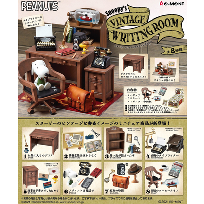 Snoopy's Vintage Writing Room